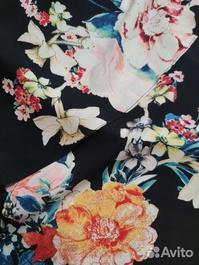 Платье длинное