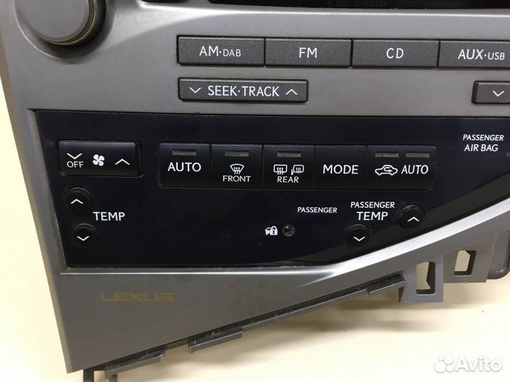Магнитола Lexus RX270/RX350/RX450h