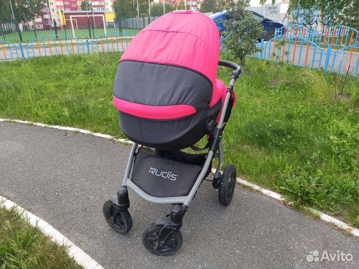 Коляска 3 в 1 Rudis