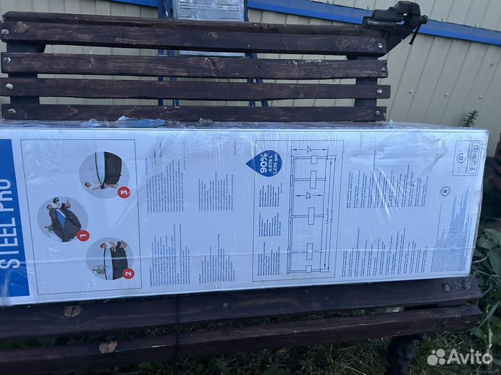 Каркасный бассейн новый