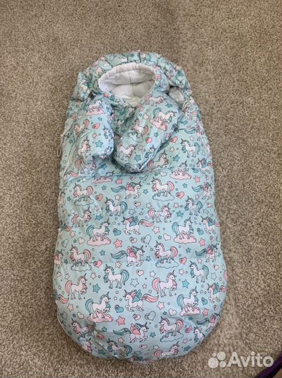 Комбинезон конверт зима