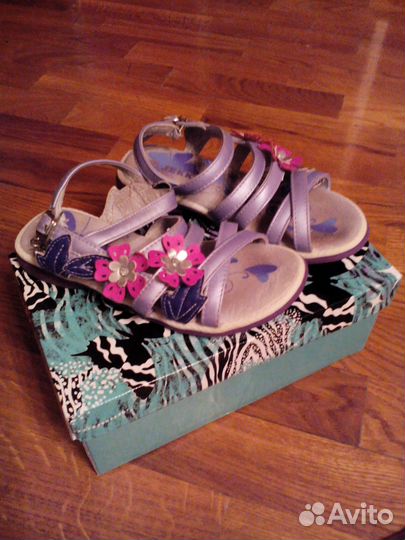 Туфли летние