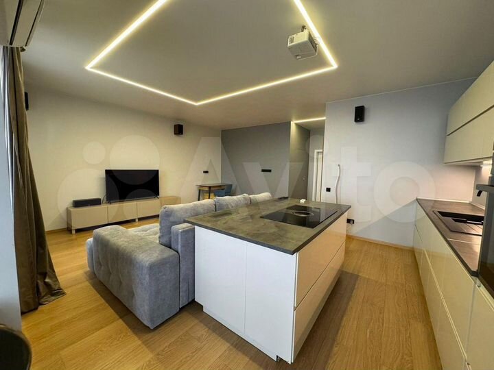 1-к. квартира, 50 м², 16/25 эт.