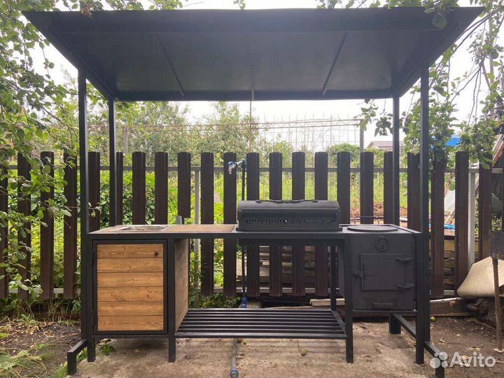 Мангальный комплекс