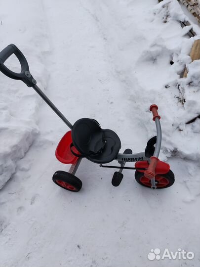 Велосипед- коляска