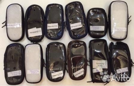 Чехлы кожаные Nokia, Ericsson, Samsung, Siemens
