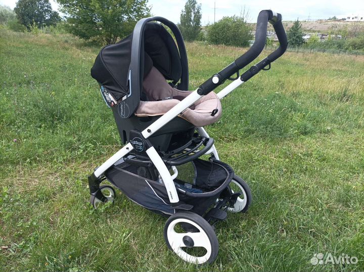 Коляска 3 в 1 Peg Perego Book 51