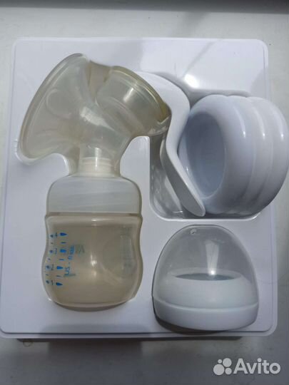 Молокоотсос avent ручной