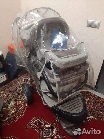 Прогулочная коляска 3 в 1 б/у