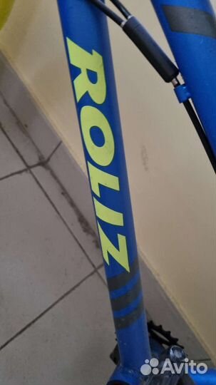 Велосипед BMX