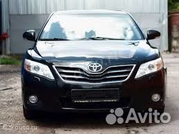 Решетка радиатора Toyota camry xv40 рестайлинг