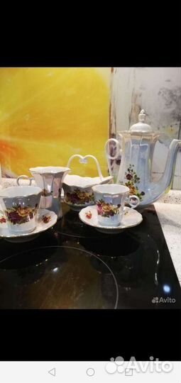 Кофейный сервиз