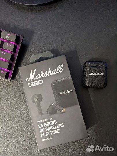 Marshall minor 3