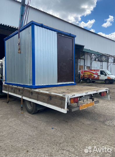 Металлическая бытовка под ключ