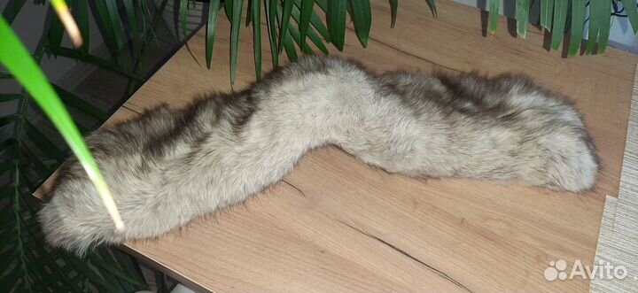 Воротник натуральный мех песца