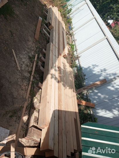 Брус деревянный