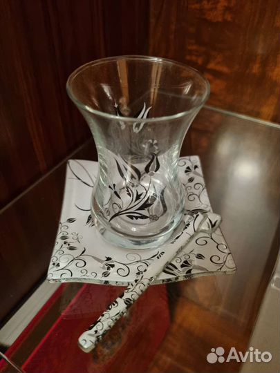 Турецкий кофейный сервиз новый