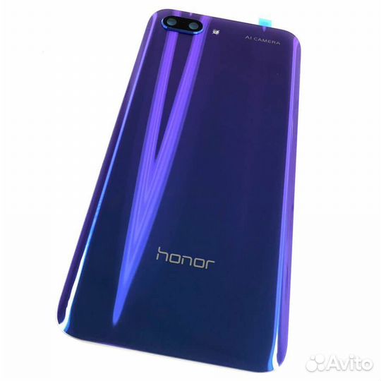 Задняя крышка со стеклом камеры Honor 10 Серый