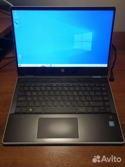 Ноутбук HP Pavilion x360 14-dh0024ur
