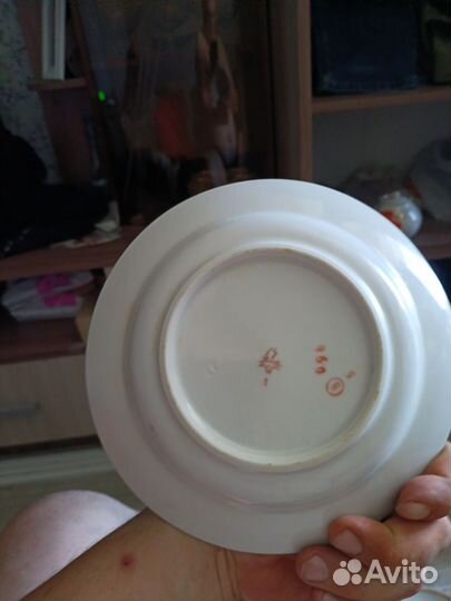 Тарелки суповые дулево СССР 6 шт