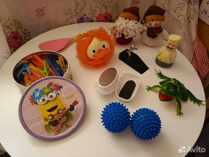 Полезные мелочи, заколки, ножницы