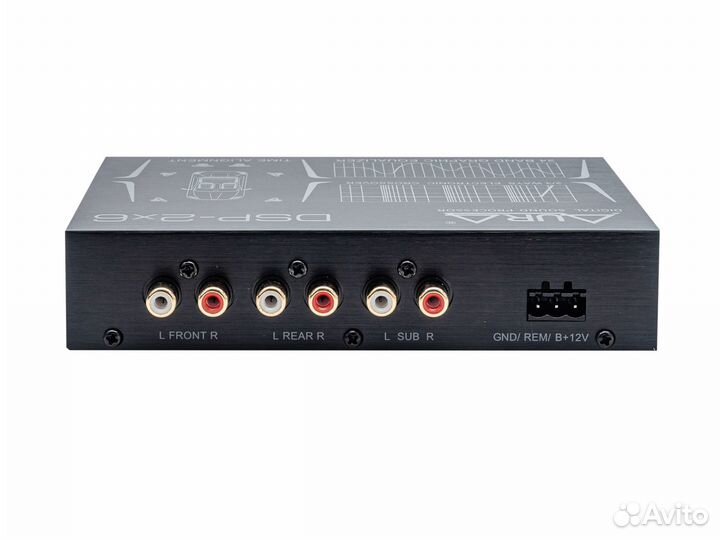 Аудио-процессор Aura DSP 2x6