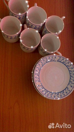 Кофейный набор из 6 предметов