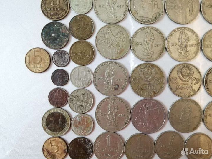 Старинные монеты