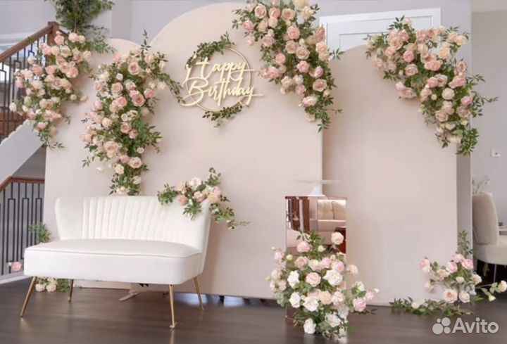 Свадебная фотозона