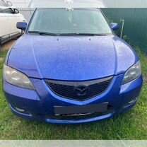 Mazda 3 1.6 MT, 2007, 208 500 км, с пробегом, цена 600 000 руб.