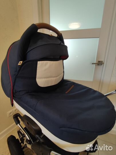 Коляска Navington Caravel+автокресло Cybex 0+