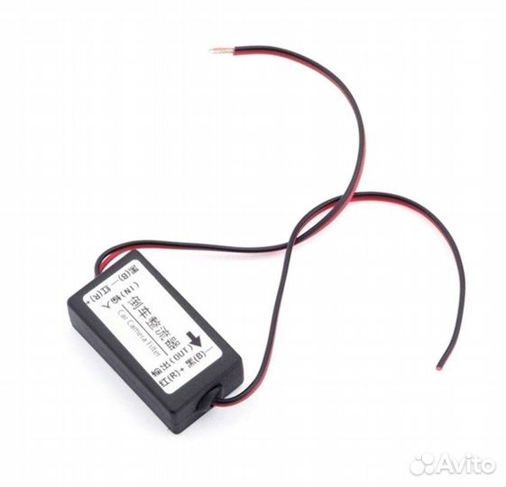 Фильтр камеры заднего вида. От Помех и от Ряби