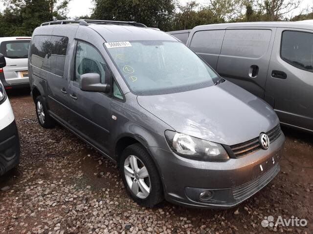В разборе Volkswagen Caddy 2013 год