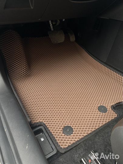 Коврики полики EVA с бортами