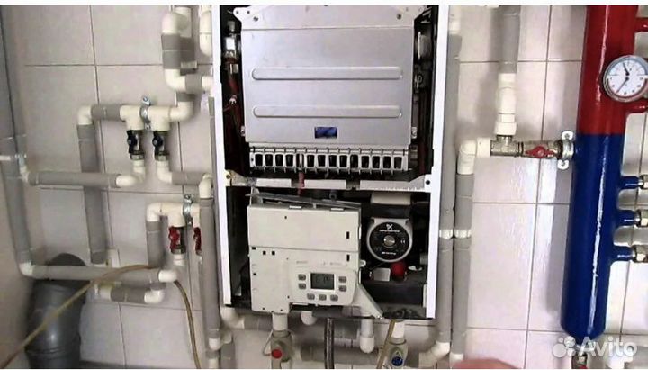 Ремонт газовых колонок,котлов отопления