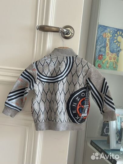 Джемпер Kenzo, 9 мес