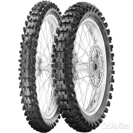 Pirelli Scorpion MX32 Mid Soft 110/90-17