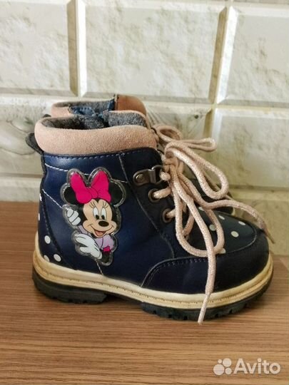 Ботинки демисезонные для девочки