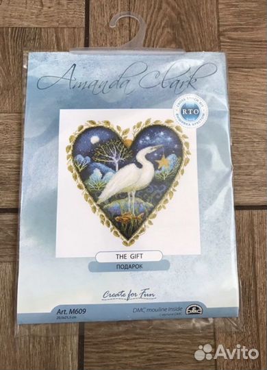 Набор для вышивания rto