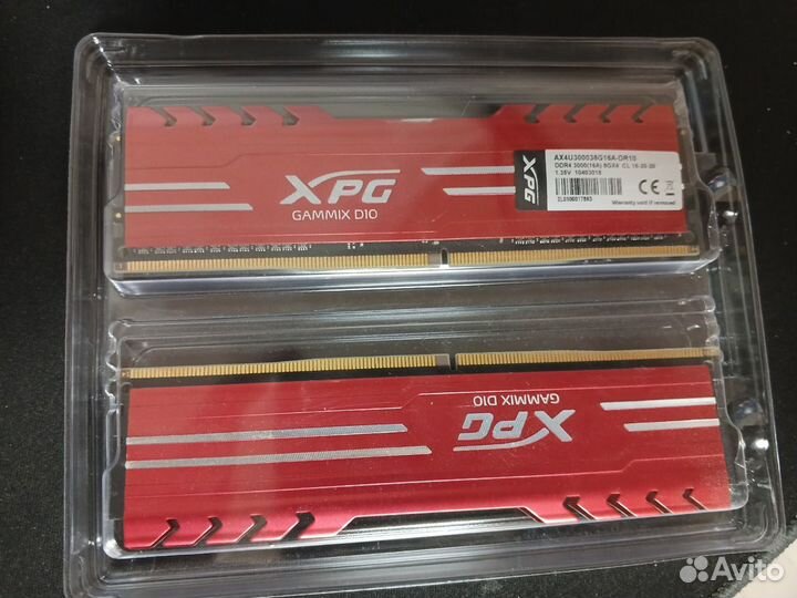 Оперативная память ddr4 16gb 3600