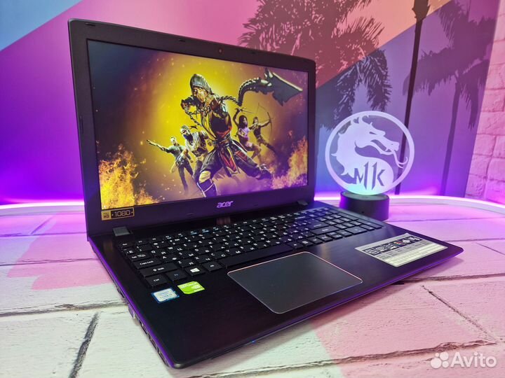 Ноутбук Acer Core i5 SSD + 1Tb Geforce FullHD