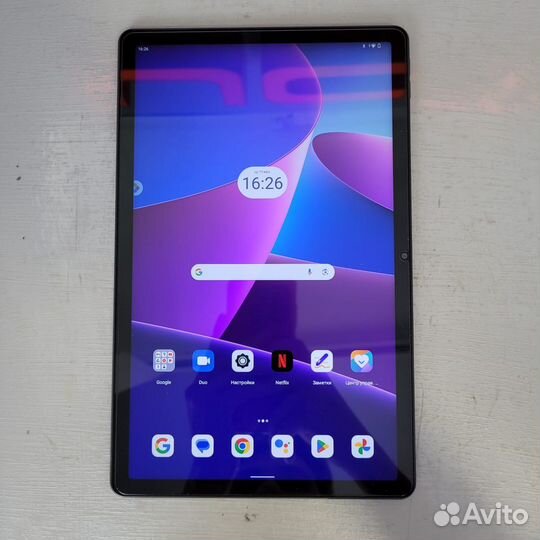 Планшет lenovo TAB M10 plus (3RD GEN) Wi-Fi 128гб