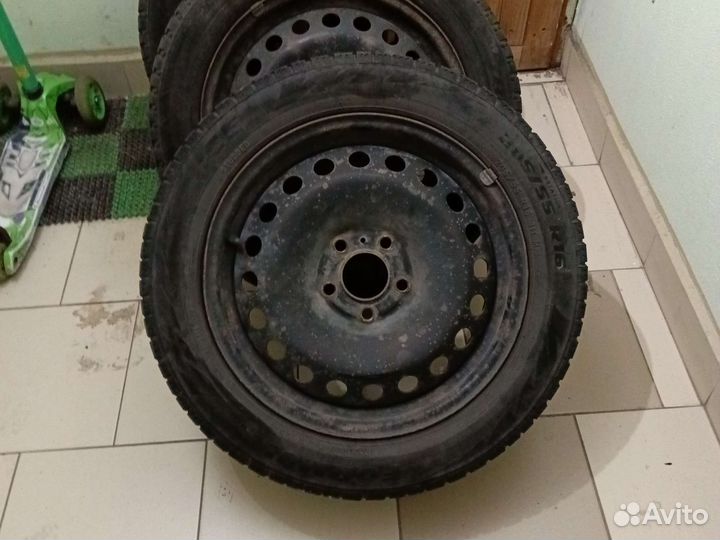 Автомобильные диски r16