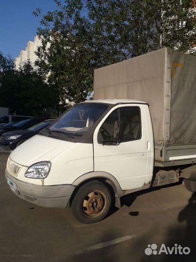 ГАЗ ГАЗель 3302 2.5 МТ, 2006, 158 696 км