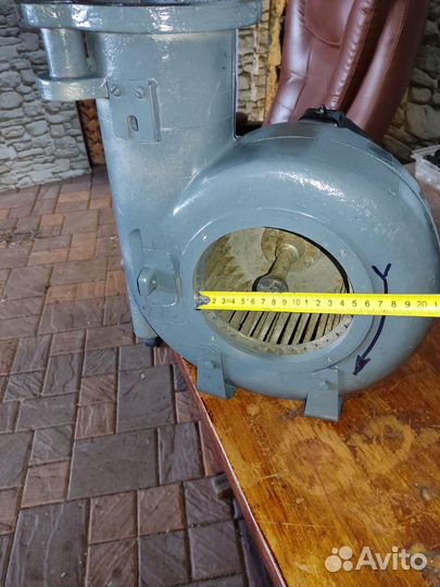 Улитка пневмо, привод