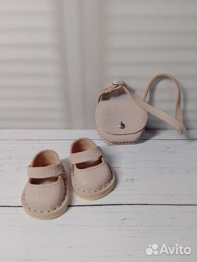 Обувь и сумочки для кукол Мия от Nines d'Onil