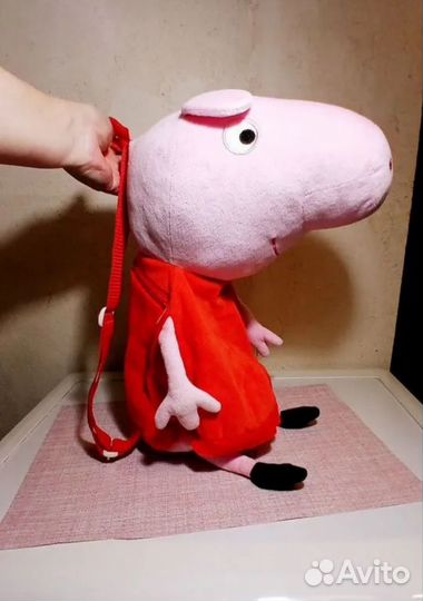 Игрушка Пепа детский рюкзачок