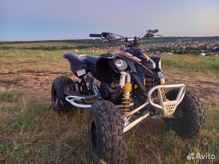 Квадроцикл BRP CAN-AM DS 450x