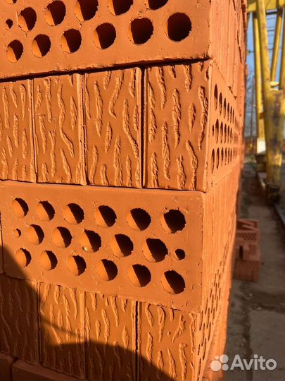 Кирпич красный керамический рядовой Южный