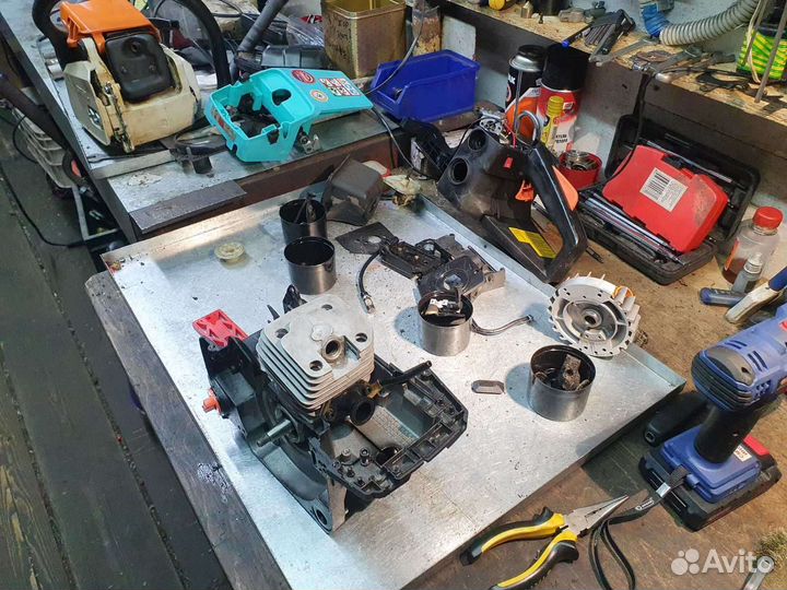 Ремонт любого бензо и электро инструмента